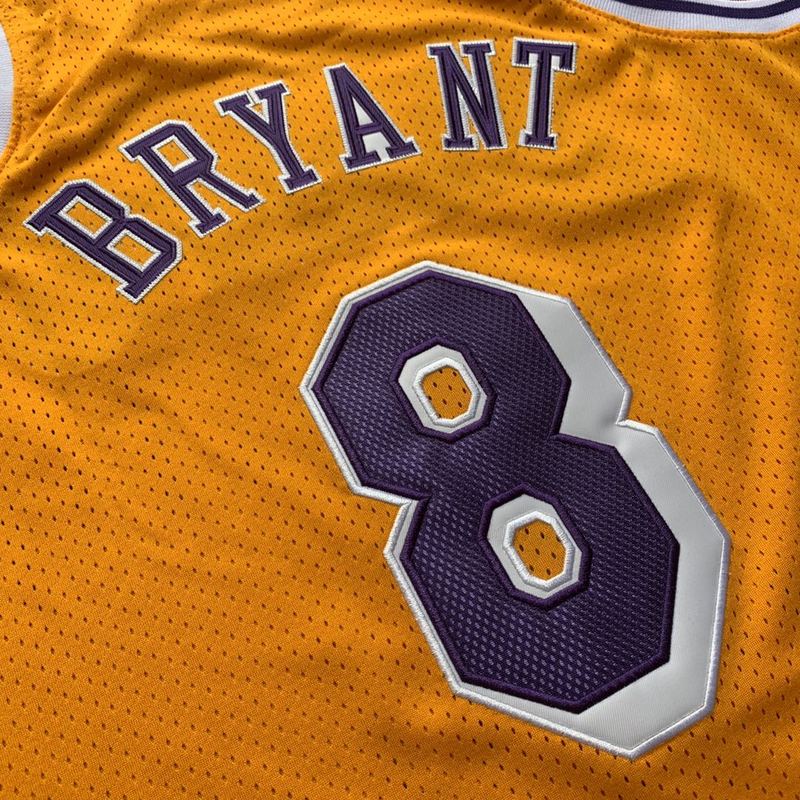 Jersey Authentic Los Angeles Lakers Mitchell & Ness Hardwood Classics 1996/97