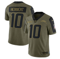 NFL Los Angeles Chargers Vapor Limited Jersey Salute To Service 2021