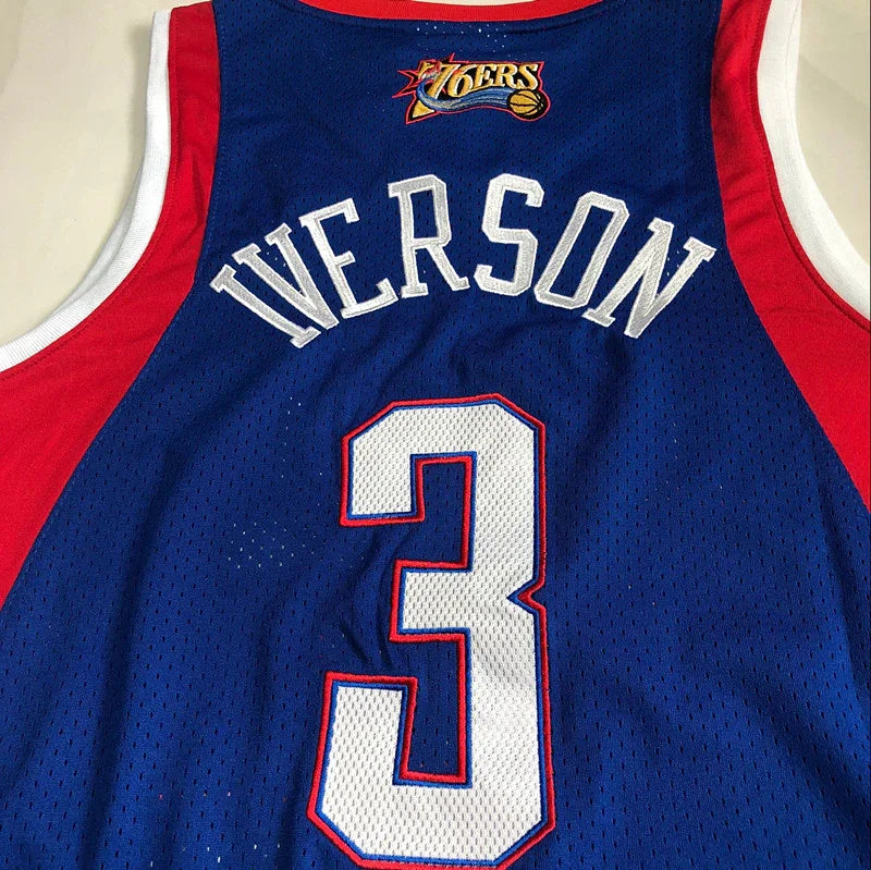 Jersey Authentic Allen Iverson All Star Mitchell & Ness Hardwood Classics 2004/05