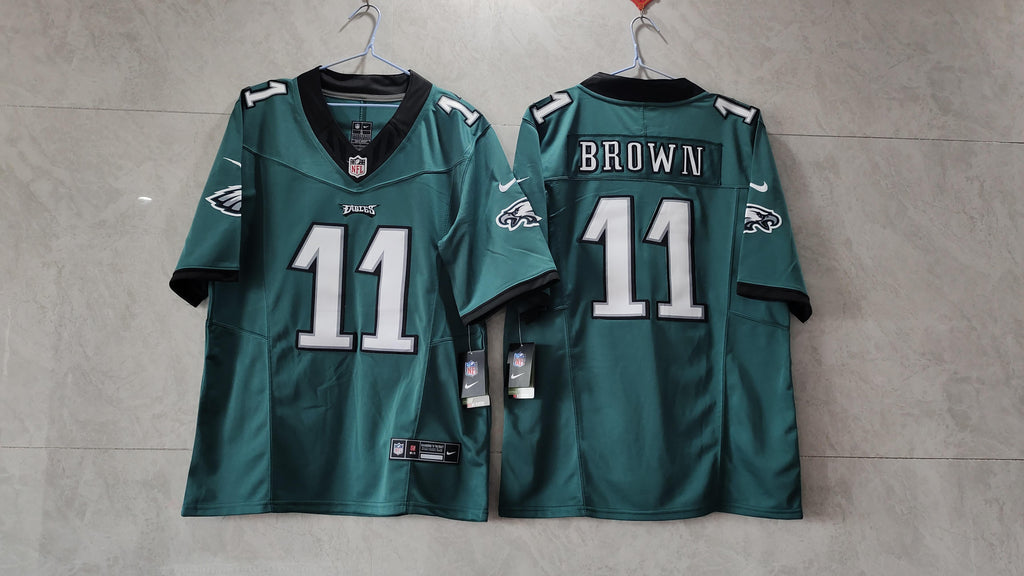 Jersey Youth Philadelphia Eagles Vapor F.U.S.E. Limited Green