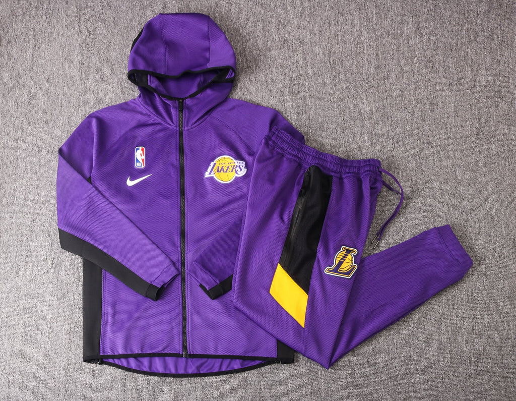 Set Nike NBA Therma Flex Los Angeles Lakers Training