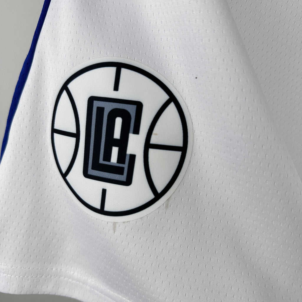 Shorts Los Angeles Clippers White