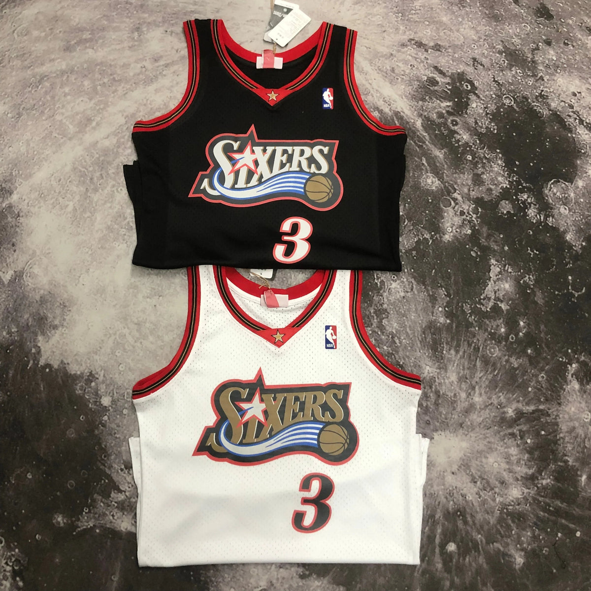 Jersey Swingman Philadelphia 76ers Mitchell & Ness Hardwood Classics 1997/98