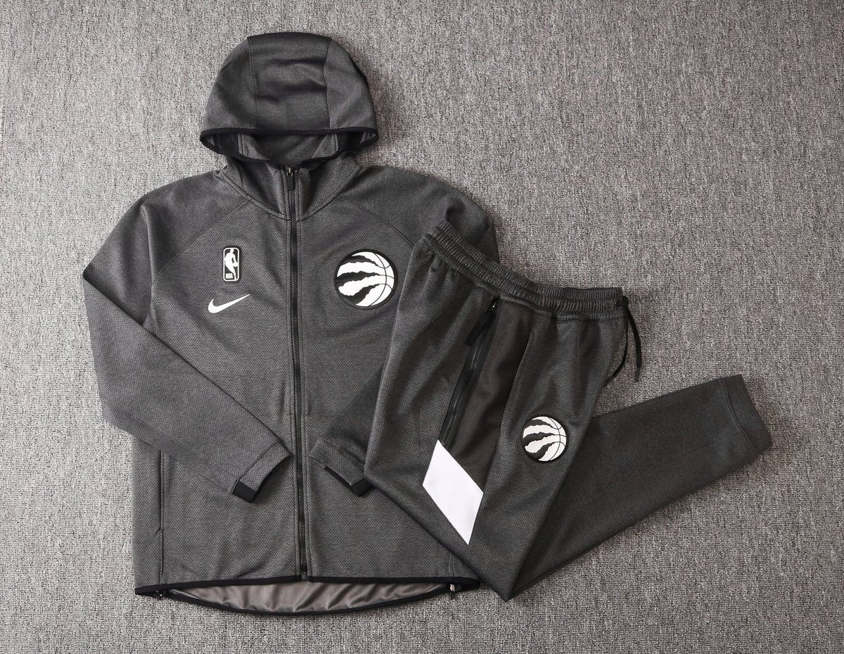 Set Nike NBA Therma Flex Toronto Raptors Black Training
