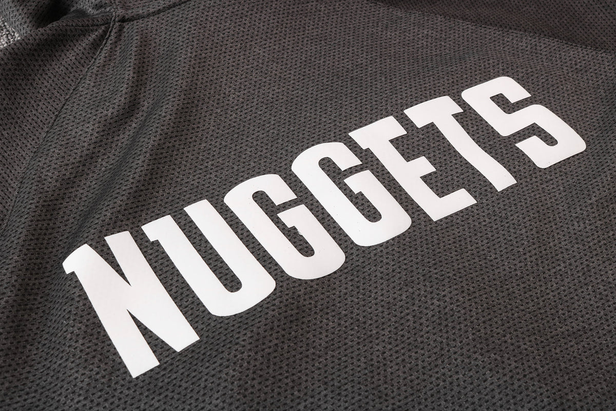 Set Nike NBA Therma Flex Denver Nuggets Black Training