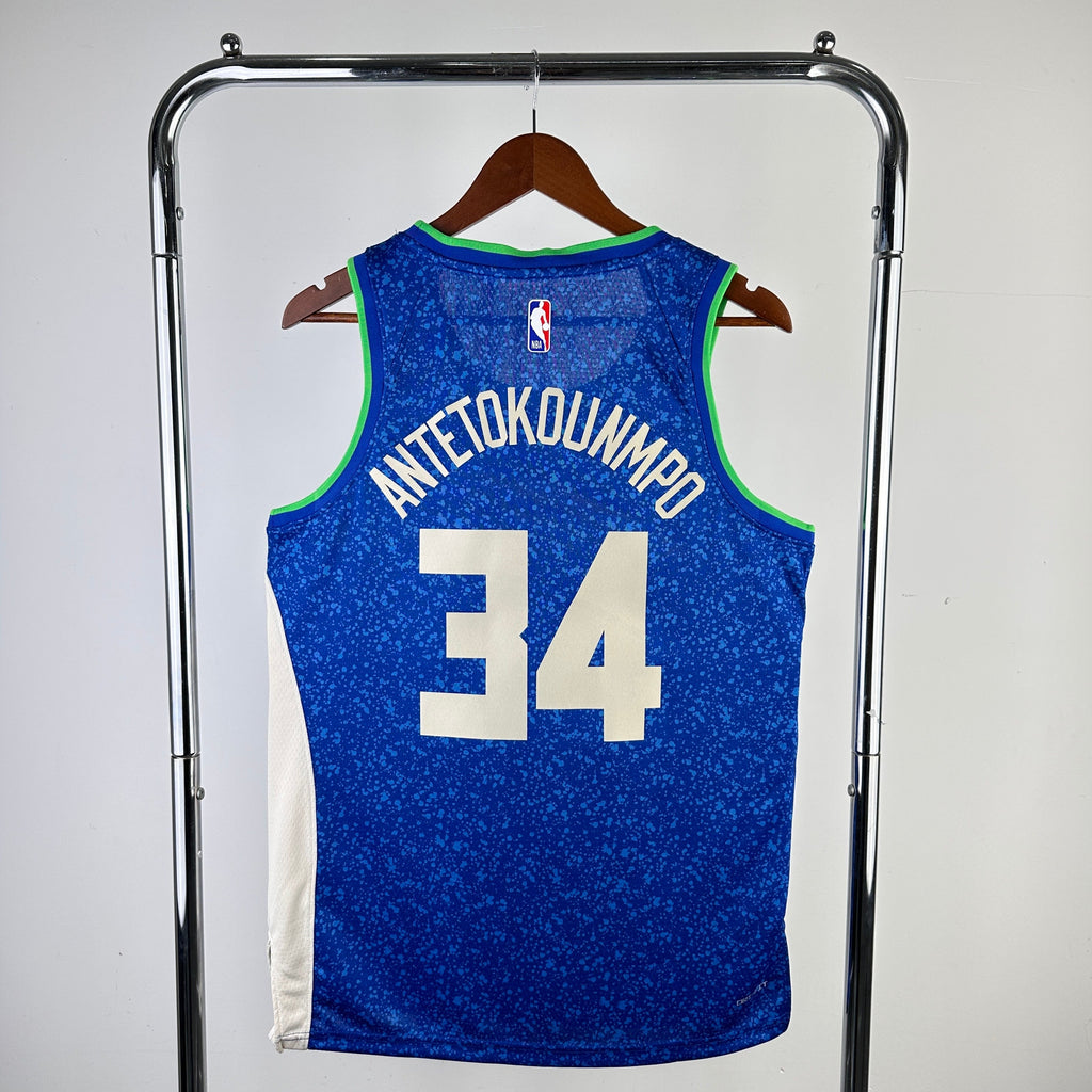 Jersey Milwaukee Bucks City Edition 23/24