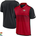 Jersey Polo Nike San Francisco 49ers - Red/Black