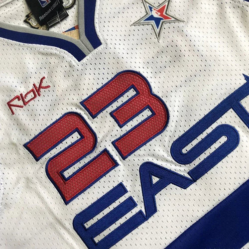 Jersey Authentic Lebron James All Star 2006
