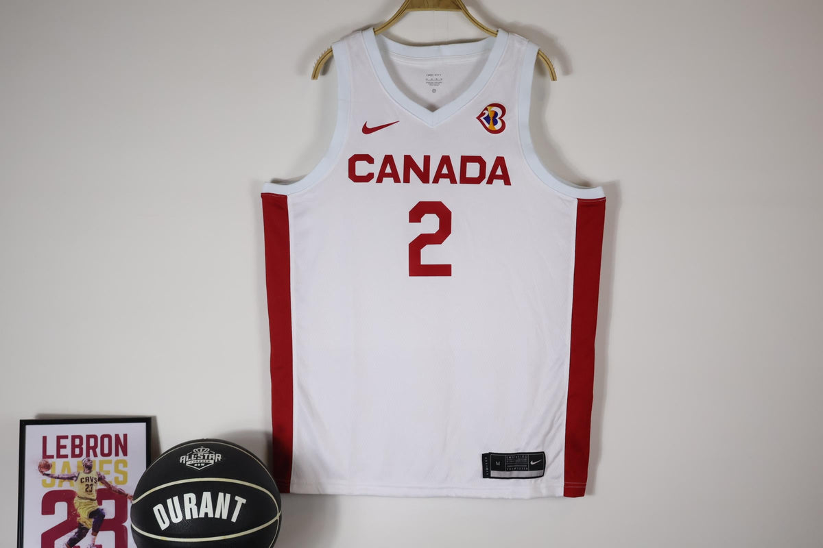 Jersey Canada FIBA World Cup 2023 - White