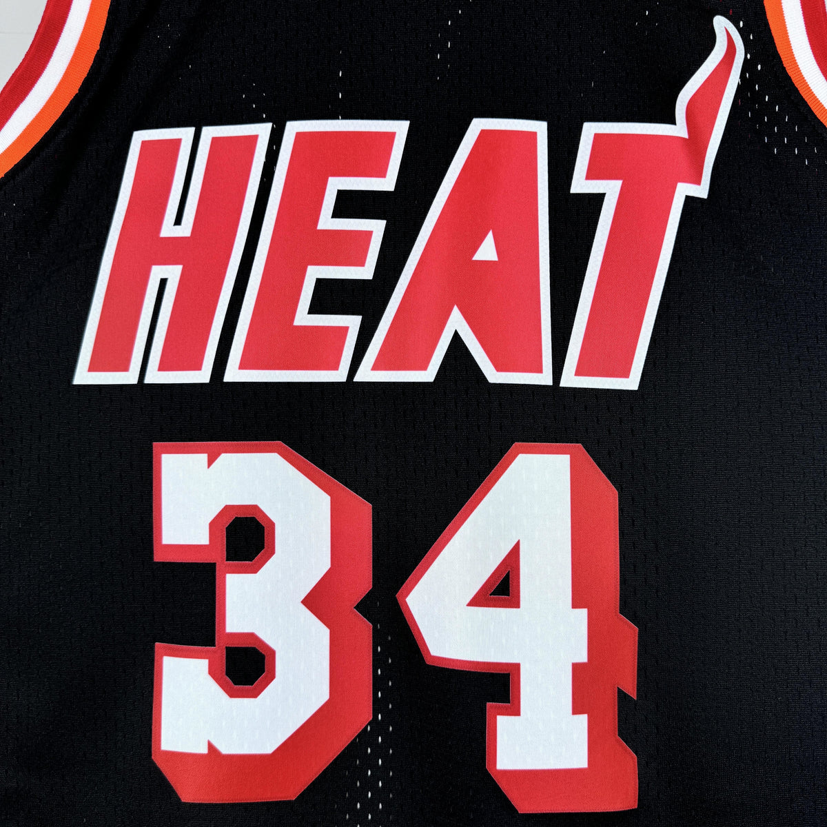 Jersey Swingman Miami Heat Mitchell & Ness Hardwood Classics 2013/14