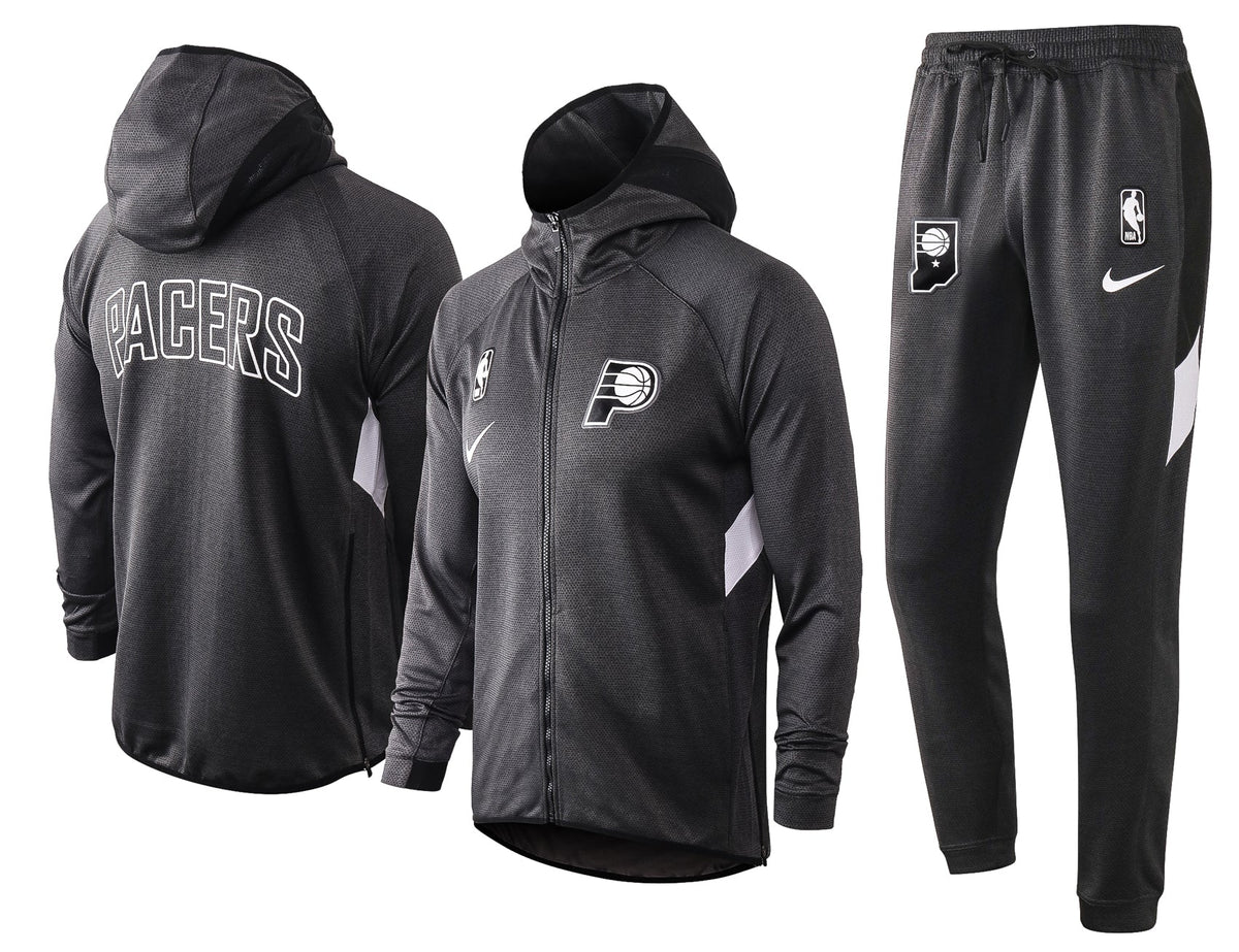 Set Nike NBA Therma Flex Indiana Pacers Black Training