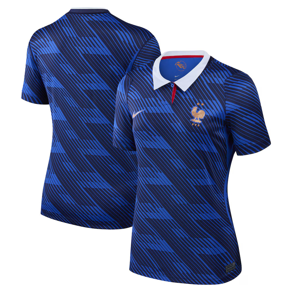Jersey National Team France 2026 Fan Women's - Blue