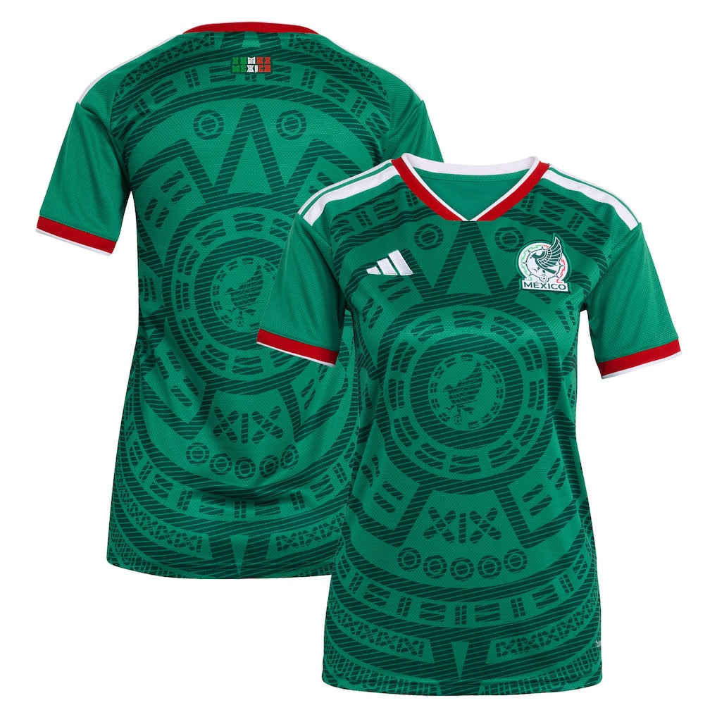 Jersey National Team Mexico 2026 Fan Women's - Green