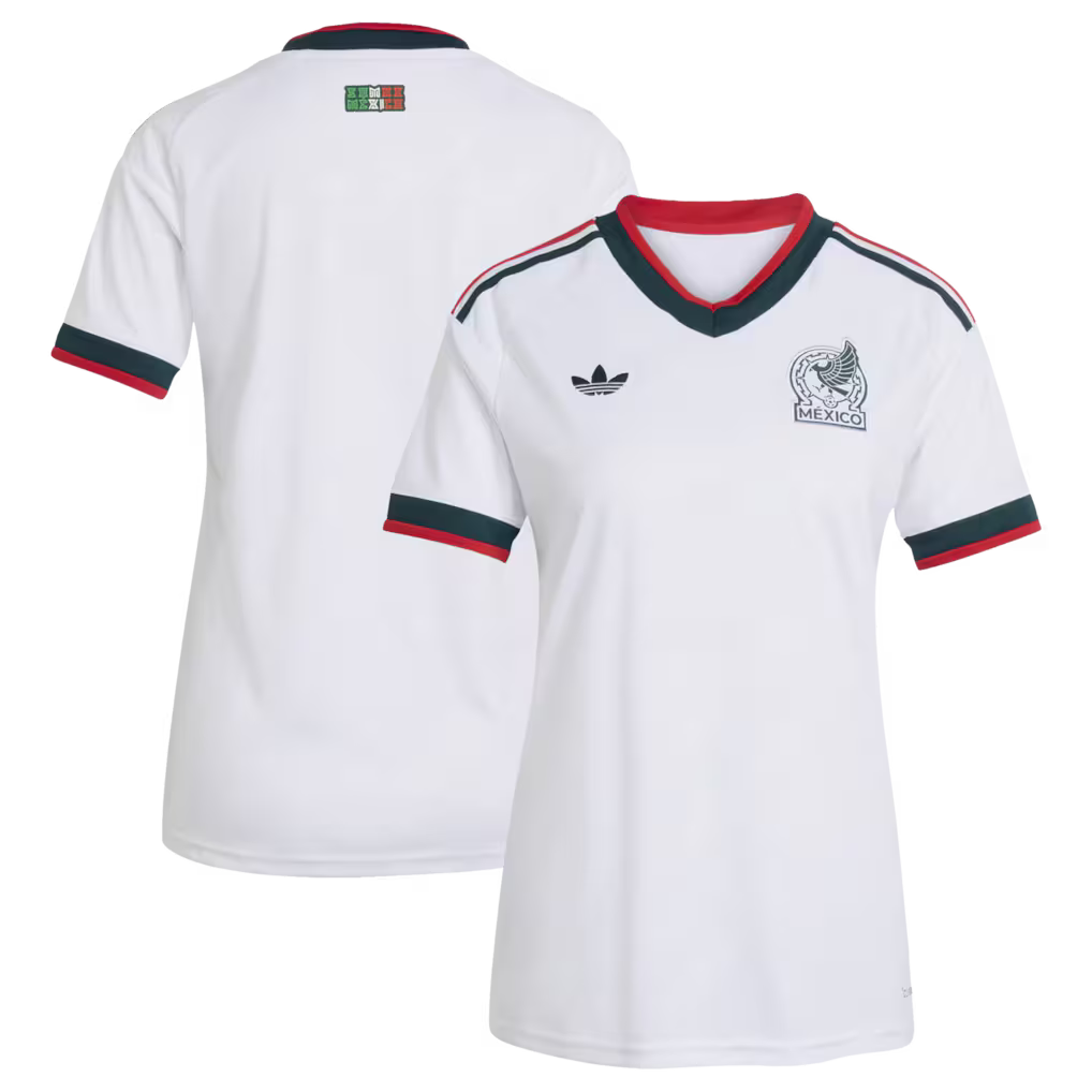 Jersey National Team Mexico 2026 Fan Women's - White