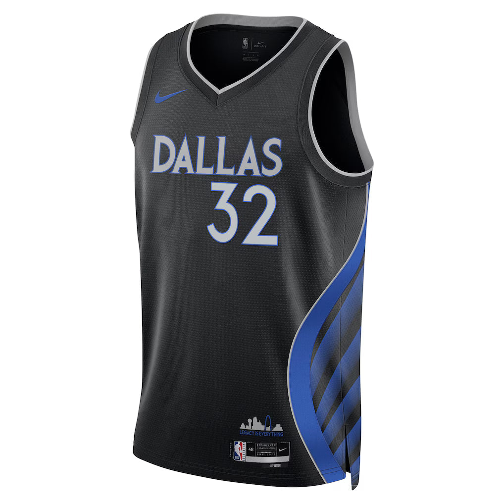 Jersey Dallas Mavericks City Edition 25/26