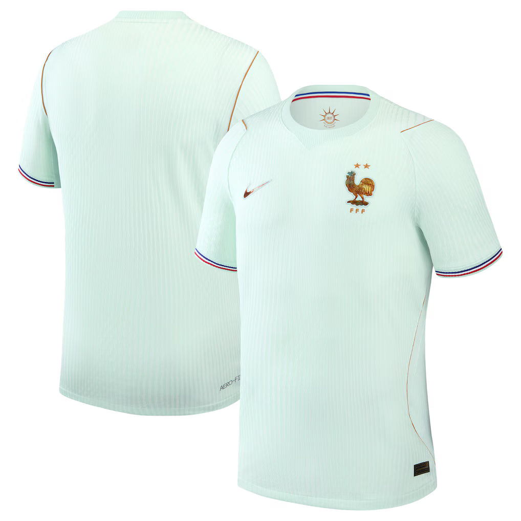 Jersey National Team France 2026 Player Men's - Green