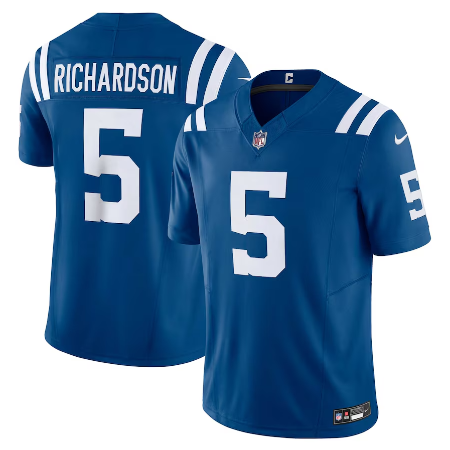 NFL Indianapolis Colts Vapor F.U.S.E. Limited Jersey Blue