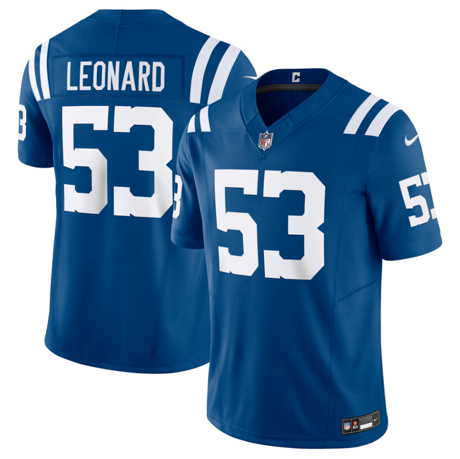 NFL Indianapolis Colts Vapor F.U.S.E. Limited Jersey Blue