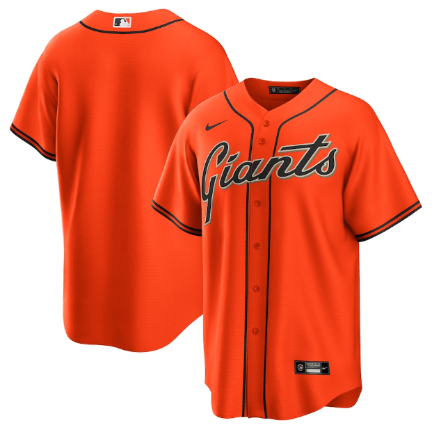 Jersey San Francisco Giants Orange Fan