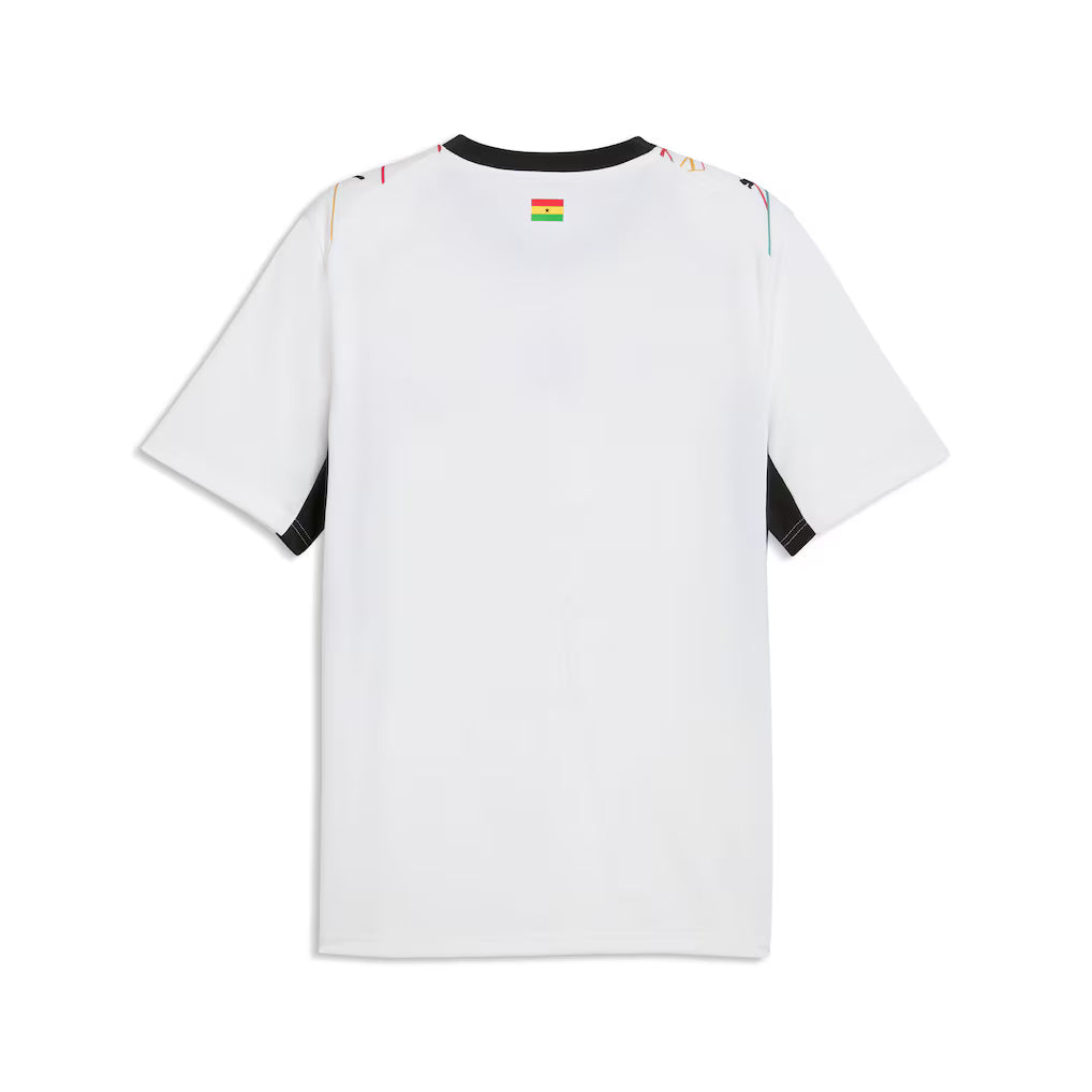 Jersey National Team Ghana 2026 Fan Men's - White