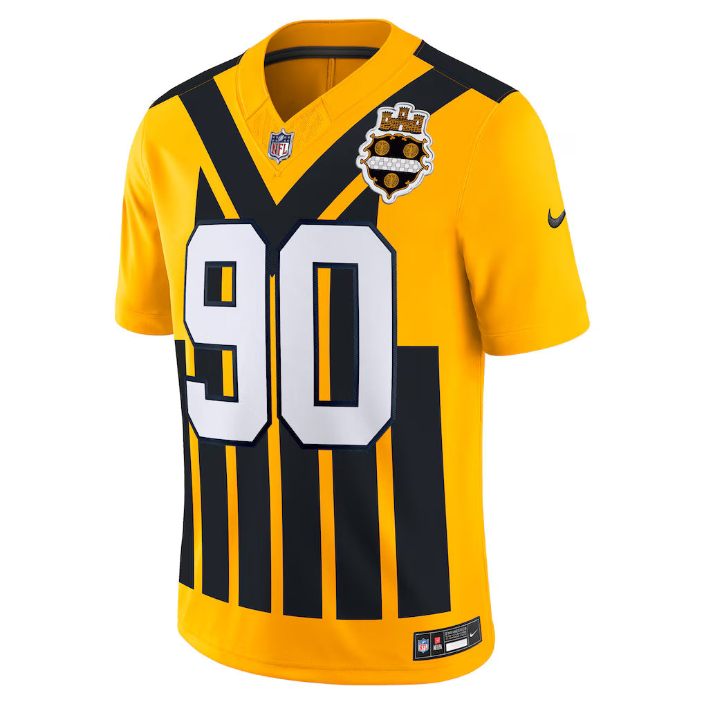 NFL Pittsburgh Steelers Vapor F.U.S.E. Limited Jersey Gold
