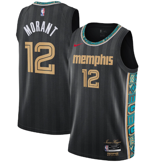 Jersey Memphis Grizzlies City Edition 20/21