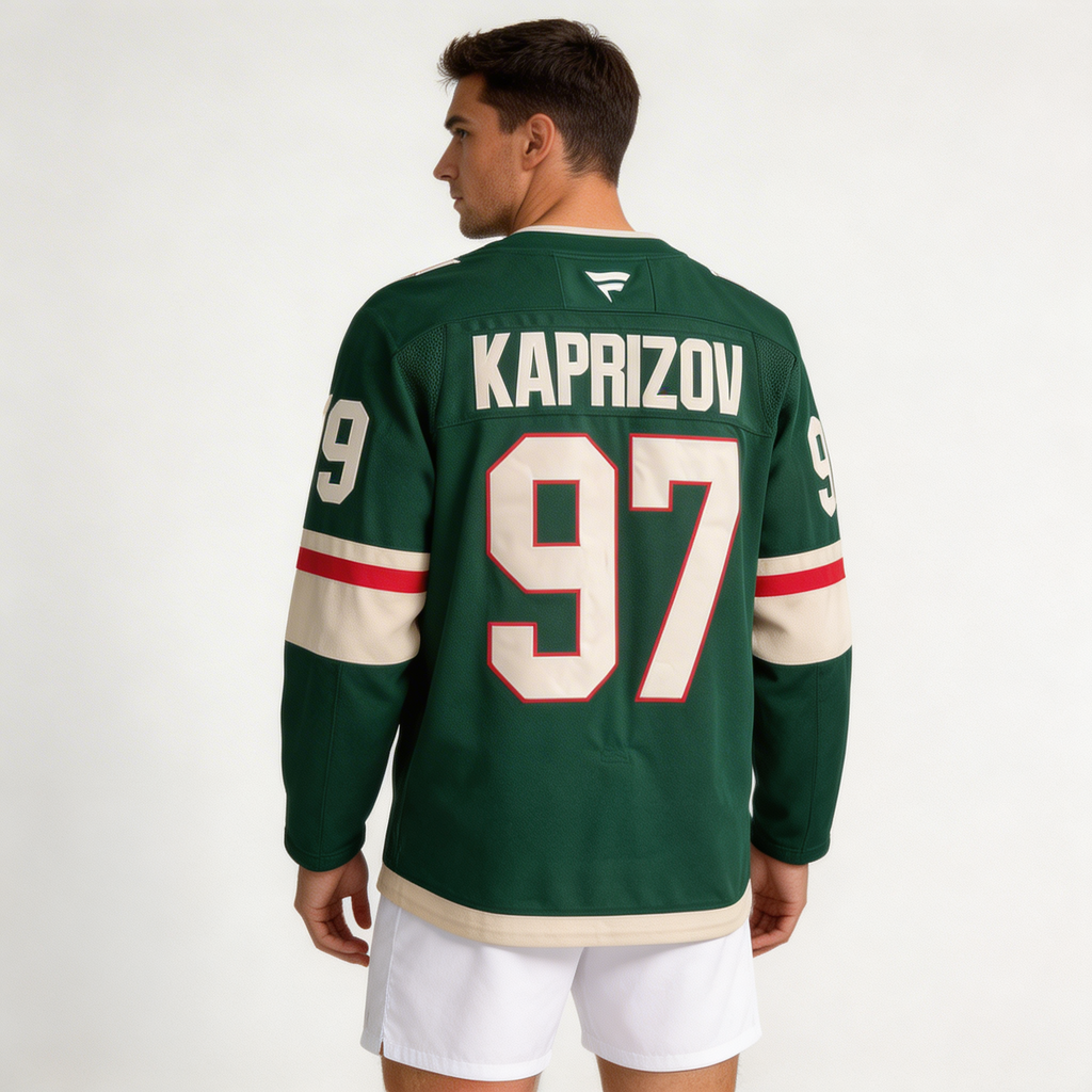 Jersey Minnesota Wild Green