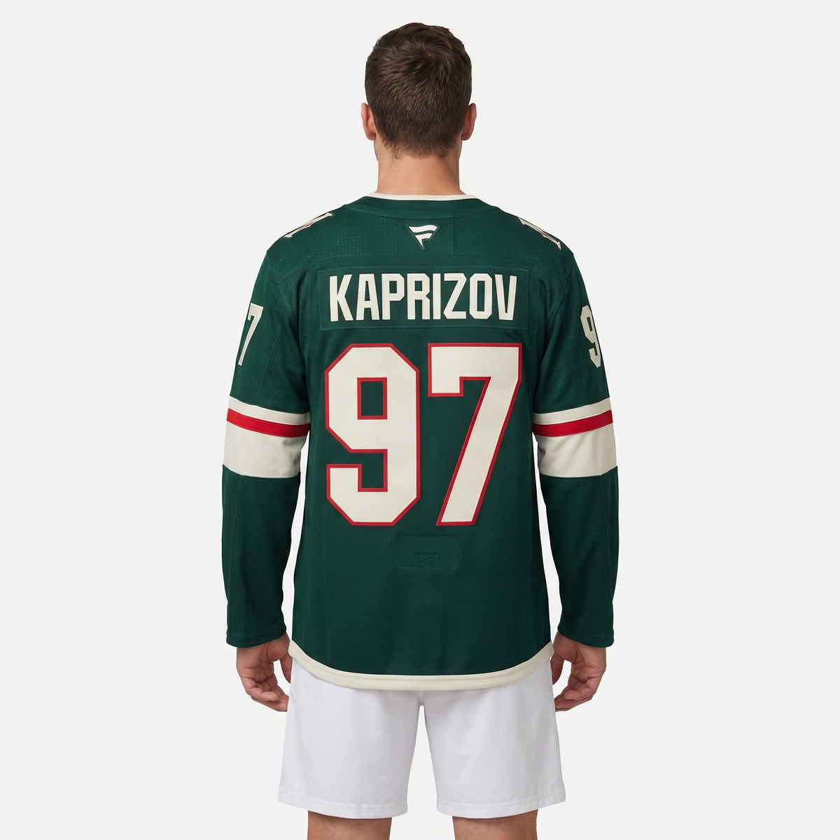 Jersey Minnesota Wild Green