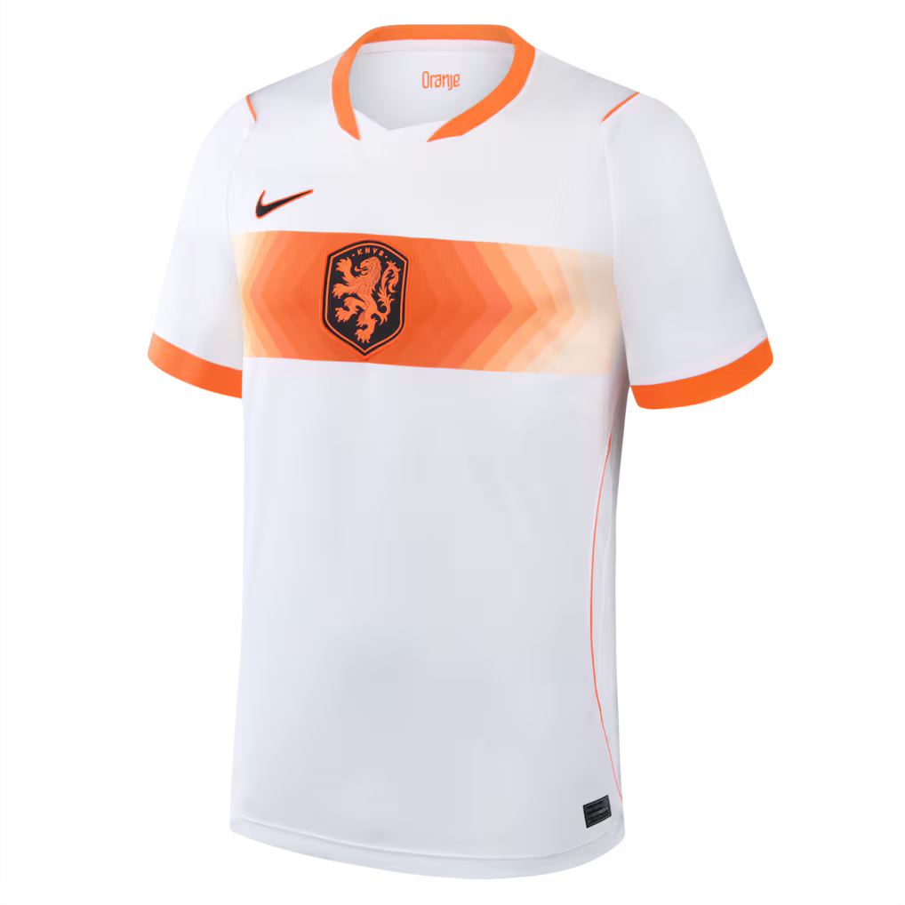 Jersey National Team Netherlands 2026 Fan Men's - White