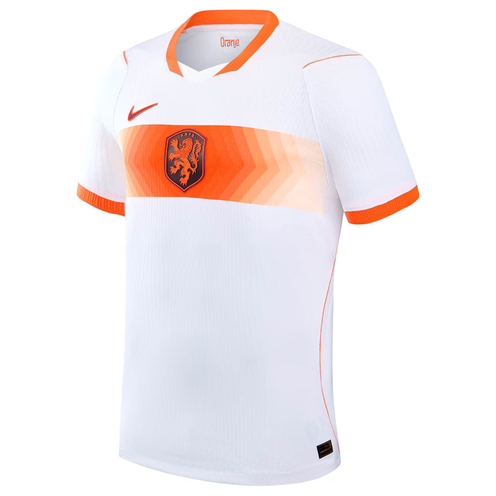 Jersey National Team Netherlands 2026 Player Men's - White