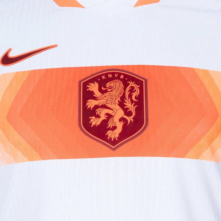 Jersey National Team Netherlands 2026 Player Men's - White