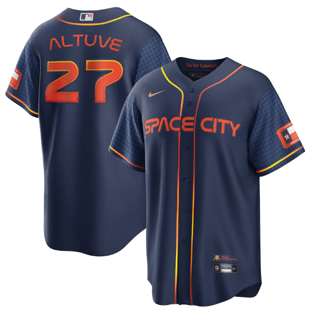 Jersey Houston Astros City Connect Fan