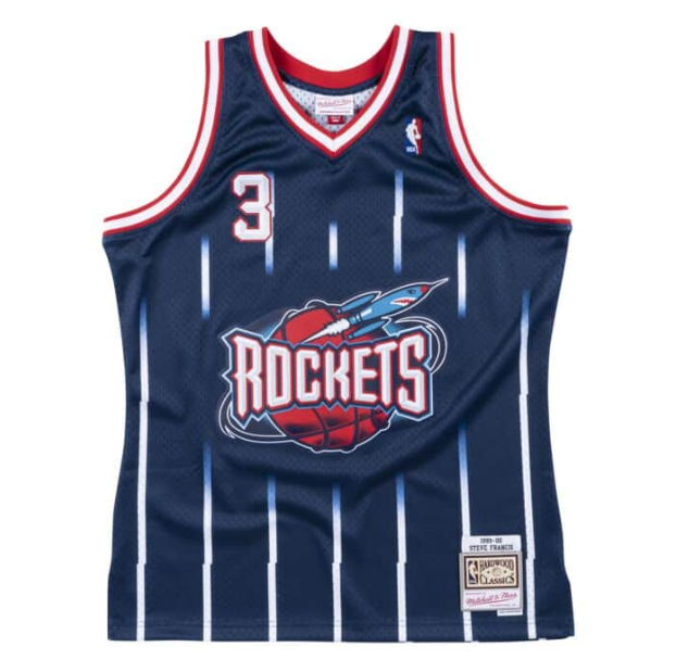 Jersey Swingman Houston Rockets Mitchell & Ness Hardwood Classics 1999/00