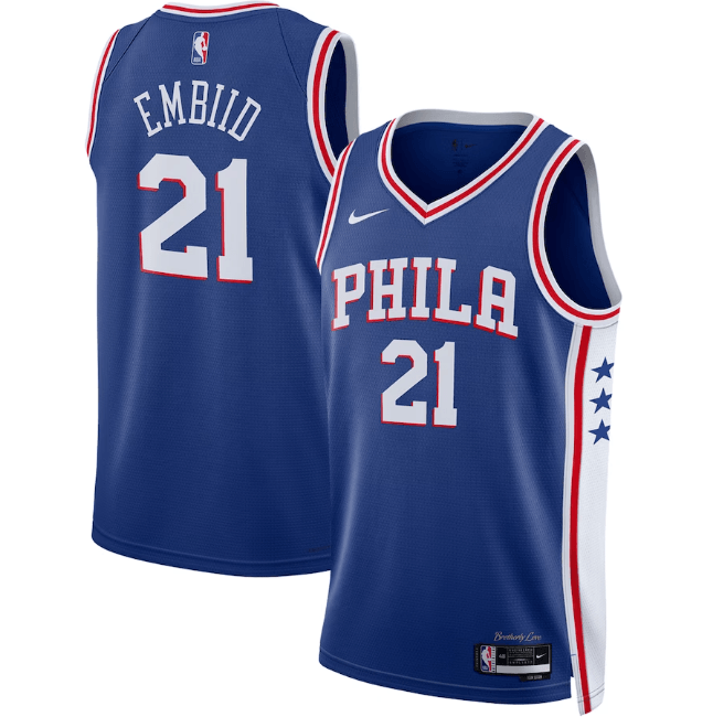 Jersey Philadelphia 76ers Icon Edition