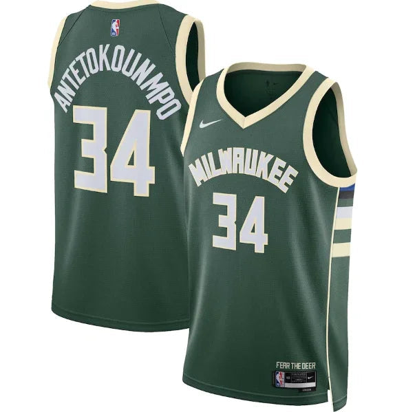Jersey Milwaukee Bucks Icon Edition 22/23