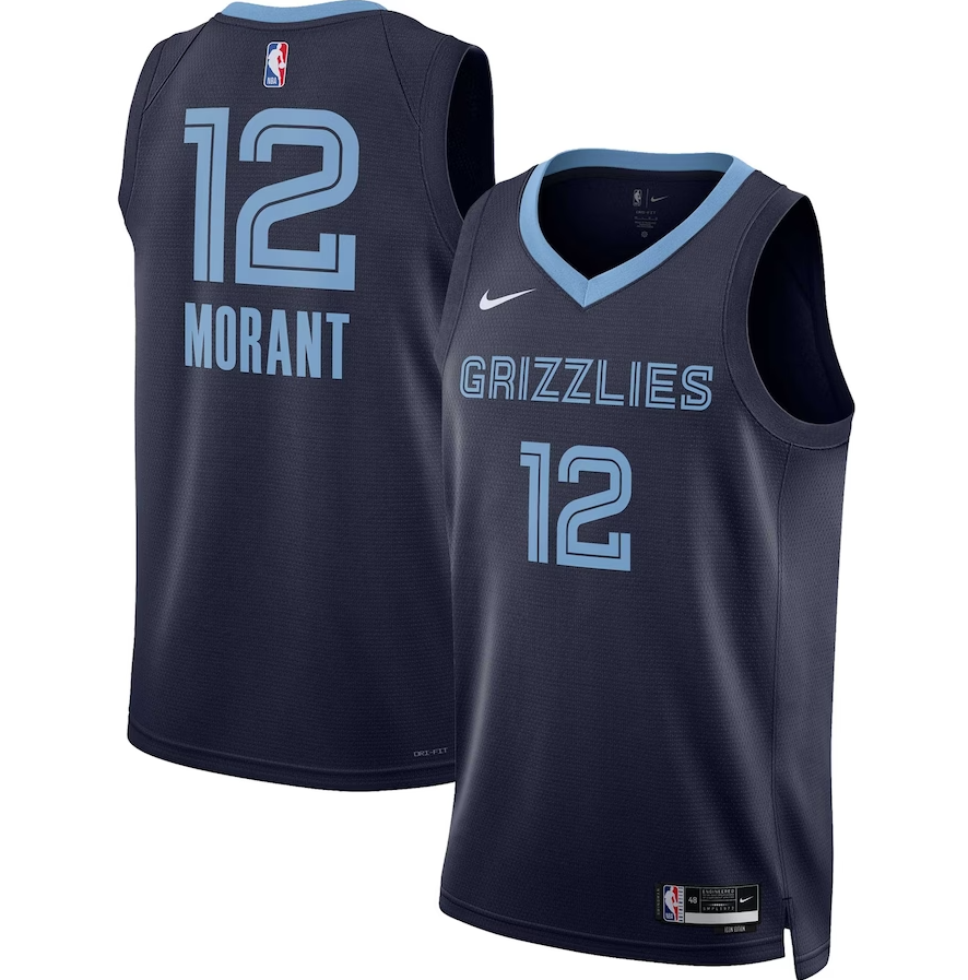 Jersey Memphis Grizzlies Icon Edition