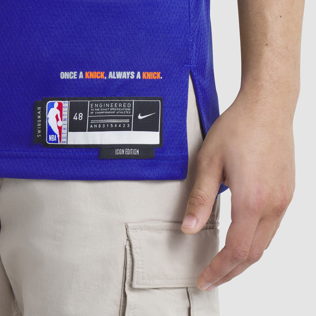 Jersey New York Knicks Icon Edition