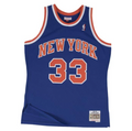 Jersey Swingman New York Knicks Mitchell & Ness Hardwood Classics 1991/92 Blue