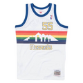 Jersey Swingman Denver Nuggets Mitchell & Ness Hardwood Classics 1991/92