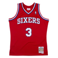 Jersey Swingman Philadelphia 76ers Mitchell & Ness Hardwood Classics 1996/97