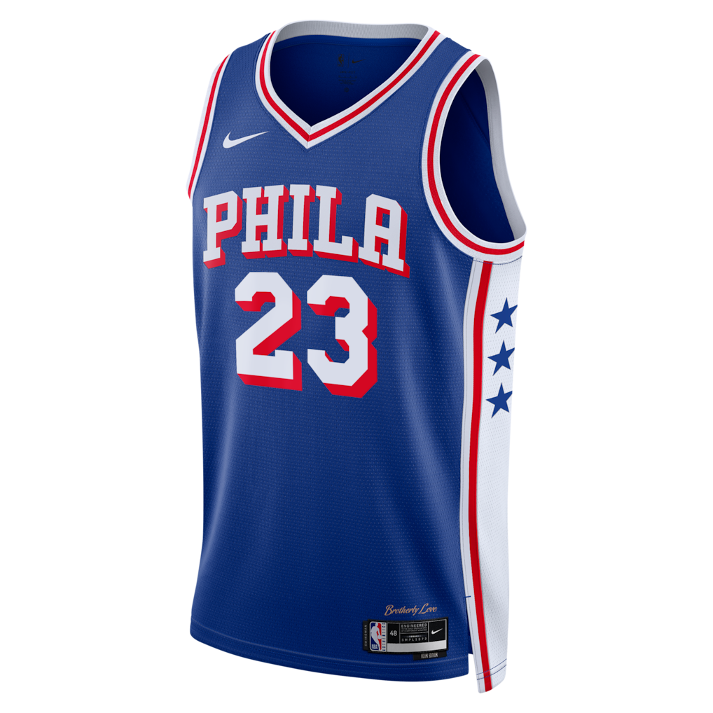 Jersey NBA Philadelphia 76ers Icon Edition LeBron James