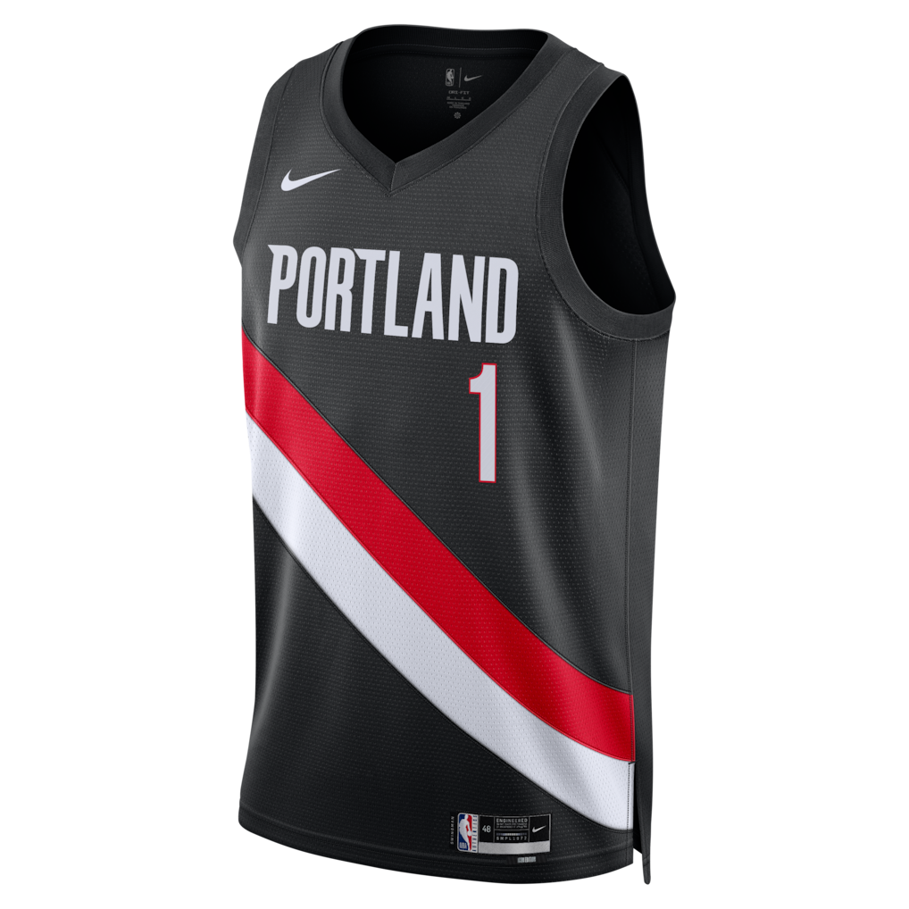 Jersey Portland Trail Blazers Icon Edition Ja Morant