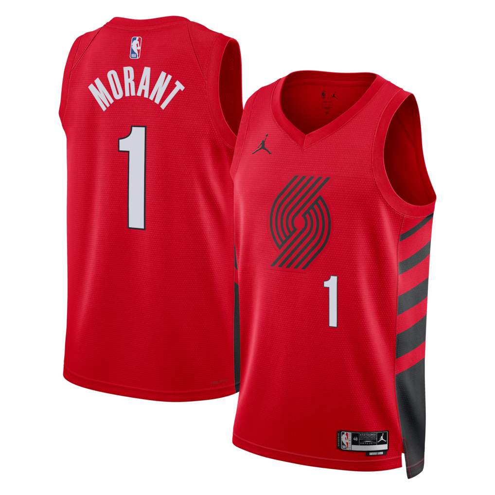 Jersey NBA Portland Trail Blazers Statement Edition Ja Morant