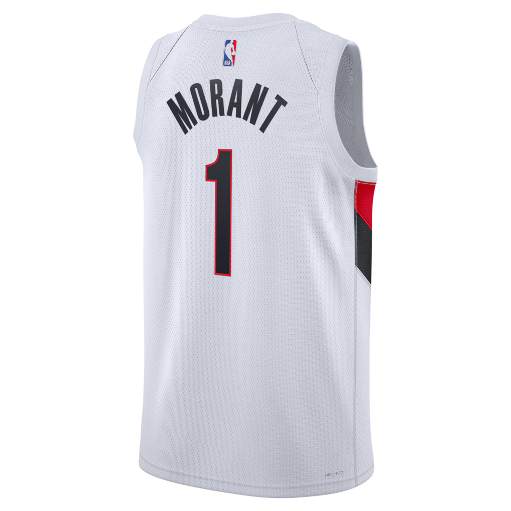Jersey NBA Portland Trail Blazers Association Edition Ja Morant