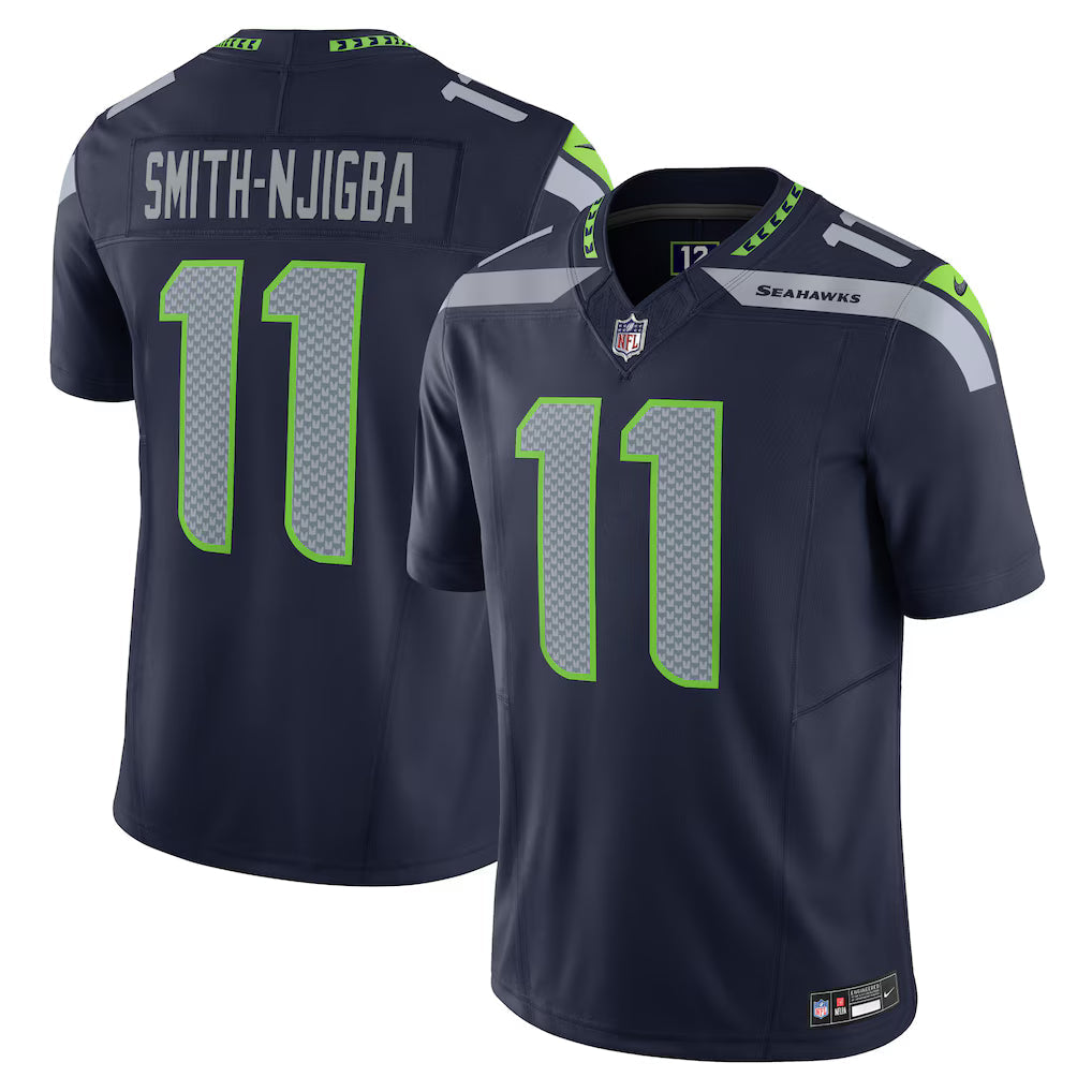 NFL Seattle Seahawks Vapor F.U.S.E. Limited Jersey Blue Escuro