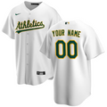 Jersey Oakland Athletics White Fan Silkada