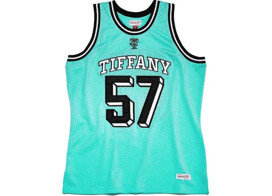 Jersey Swingman Tiffany & Co. x NBA x Mitchell & Ness Basketball Jersey