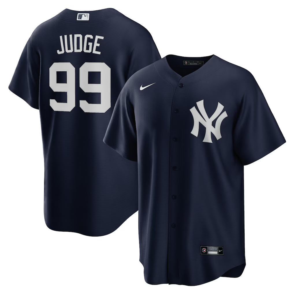 MLB New York Yankees Jersey Blue Fan
