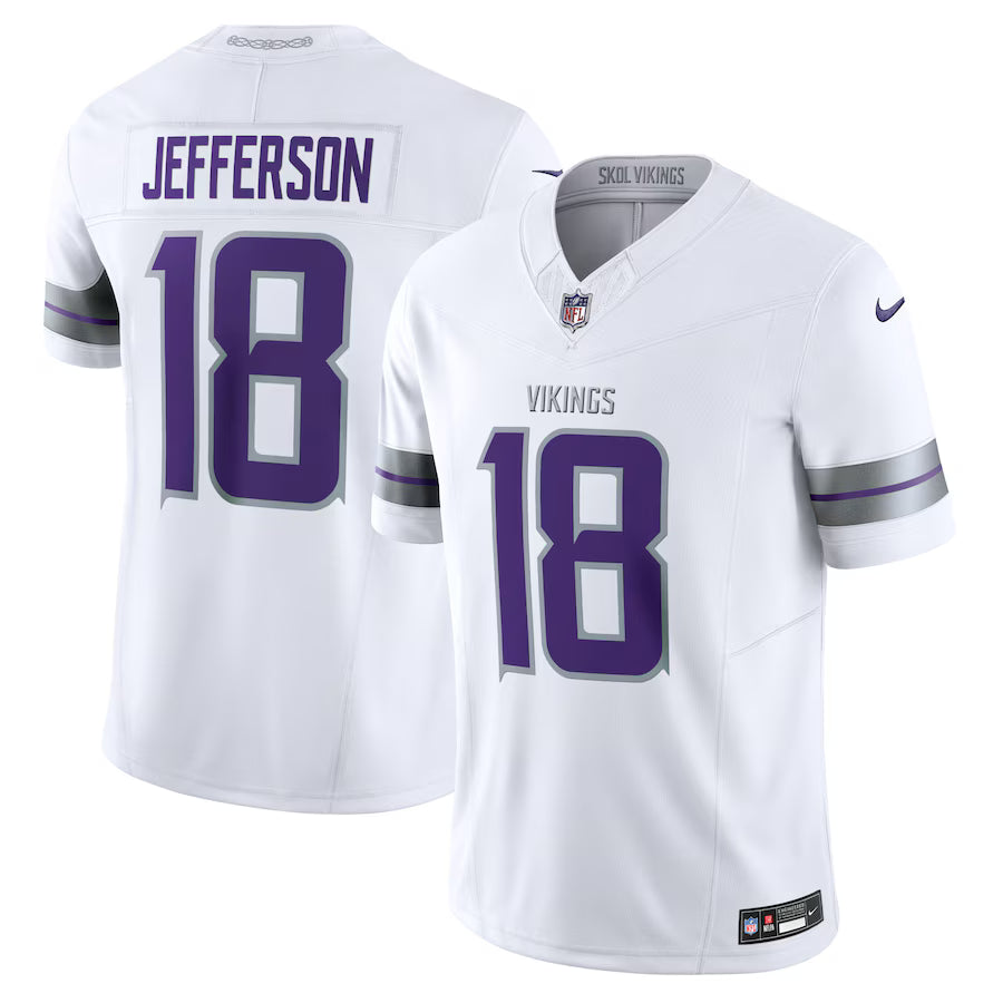 NFL Minnesota Vikings Vapor F.U.S.E. Limited Jersey Alternate