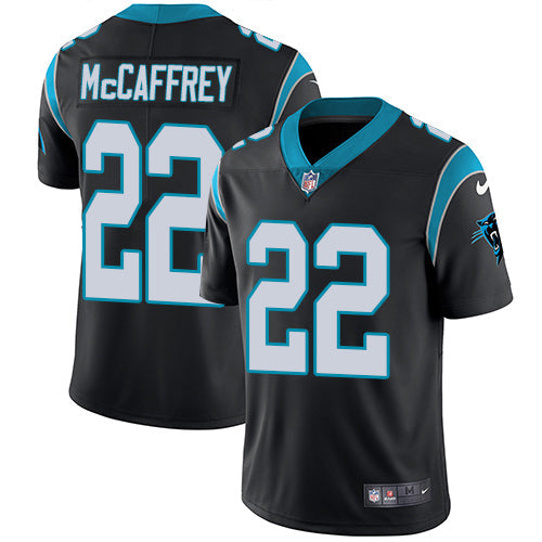 NFL Carolina Panthers Vapor Limited Jersey Black